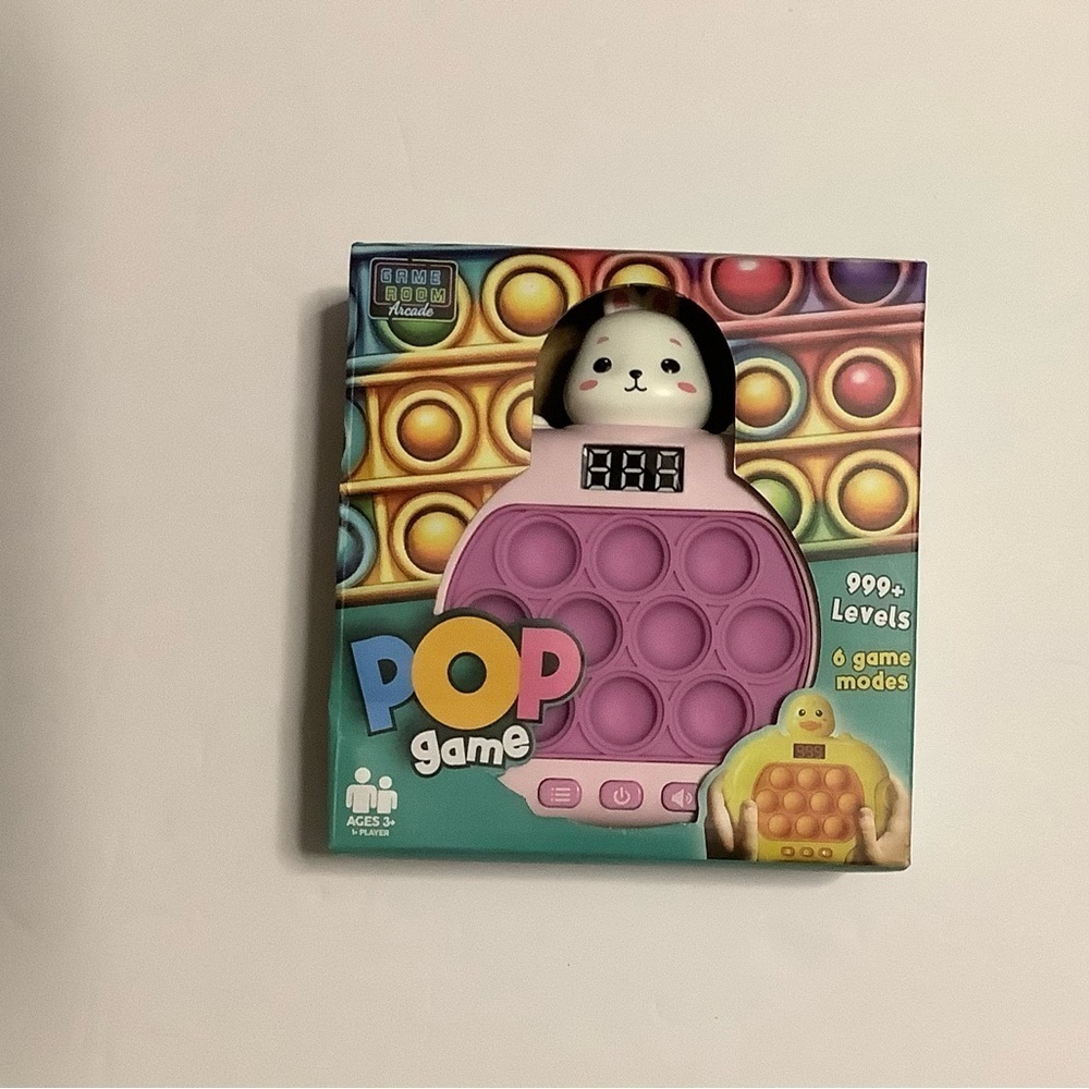 Pop Game - Pink